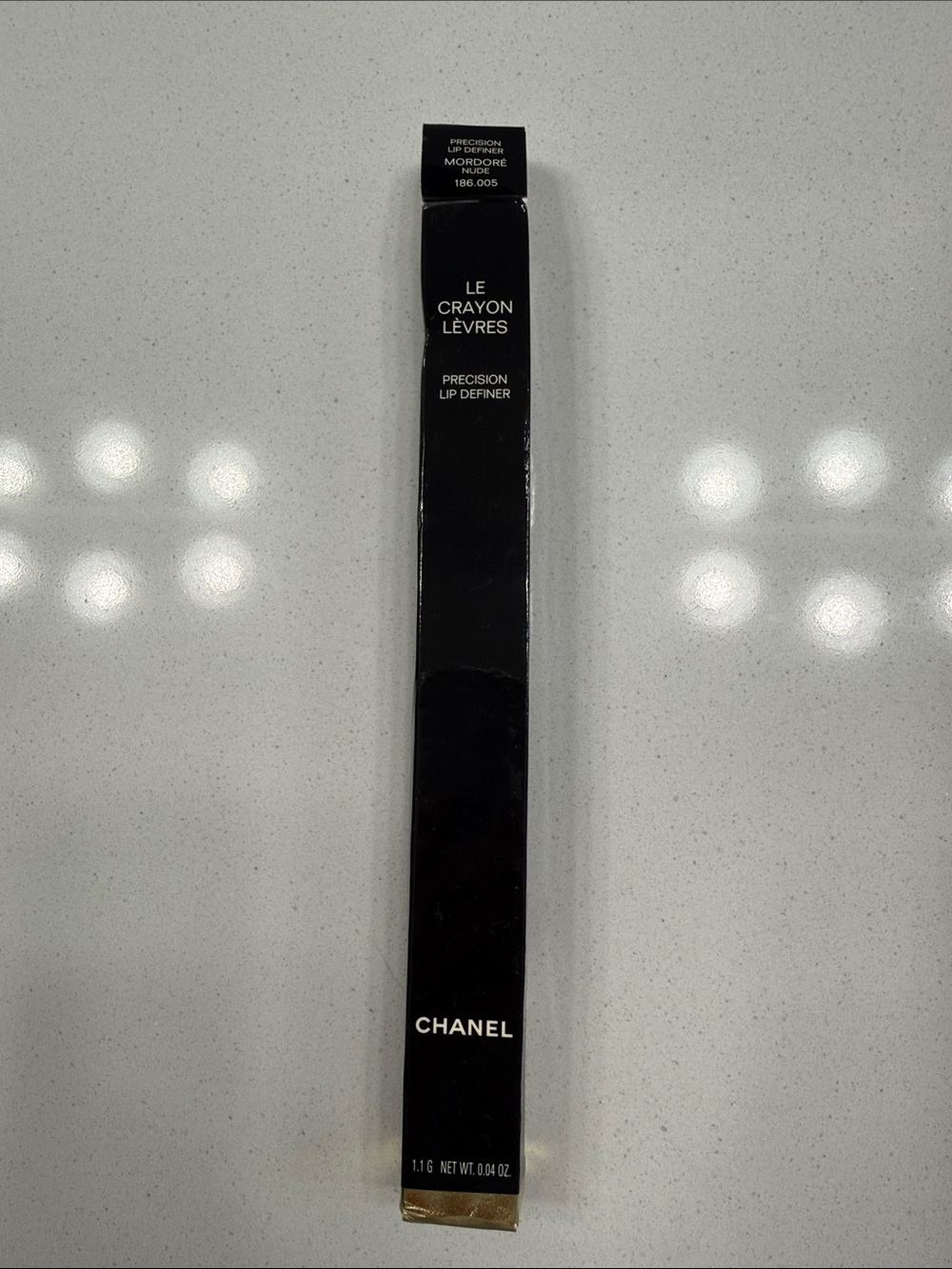 CHANEL Le Crayon Lèvres Precision Lip Definer — Mordore Nude NIB RARE
